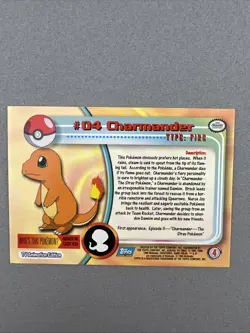 Topps TV Animation Edition Pokemon #04 LP - Image 2