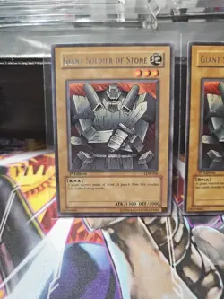 GIANT SOLDIER OF STONE LOB-068 1st Edition Rare Yugioh Card 1x - Image 3