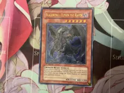 Yugioh Blackwing Elphin the Raven RGBT-EN013 Ultimate Rare 1st LP - Image 1