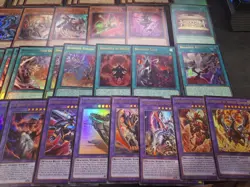 YUGIOH: Branded Deck Core Fallen Of Albaz Fusion Cartesia Extra Deck Near Mint - Image 5