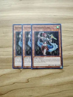 Yu-Gi-Oh! - Guardian Elma 3X - Complete Playset - Image 1