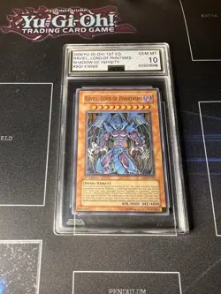 YU-GI-OH! yugioh Raviel, Lord of Phantasms SOI-EN003 1st Edition AGS10 - Image 1