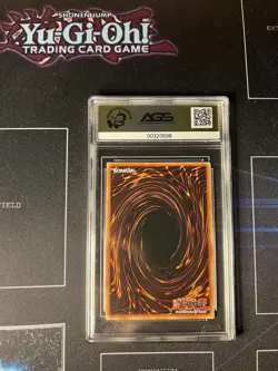 YU-GI-OH! yugioh Raviel, Lord of Phantasms SOI-EN003 1st Edition AGS10 - Image 2