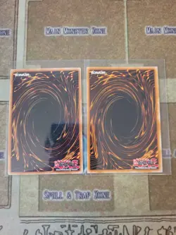 YUGIOH NEO-PARSHATH THE SKY PALADIN CT08 SUPER + SACRED ARCH-AIRKNIGHT ULTRA NM - Image 2