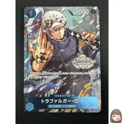 [NM]Trafalger D. Water Law ONE PIECE Japan ST03-008 Championship Set Promo 7A6 - Image 1