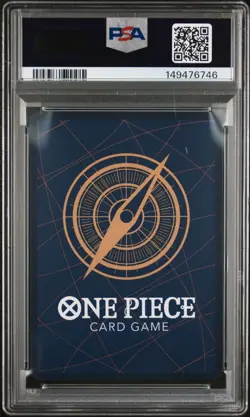 One Piece Illustration Box Vol 5 Portgas D. Ace ST15-005 PSA 10 Gem Mint English - Image 2