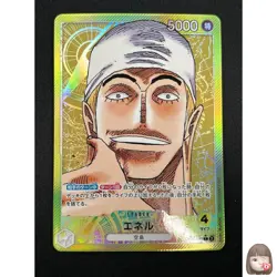 [NM] Eneru ONE PIECE Japanese OP05-098 Parallel Awakening of the New Era 7A3 - Image 1