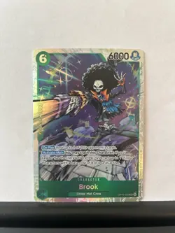 One Piece Brook (OP15-032) OP15-032 Adventure on Kami's Island Foil - Image 1