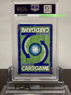 Sistamon Noir Silver Etching Digimon Card PSA 10 Gem Mint - Image 2