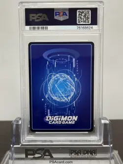 Shinomiya Rina Bt11-112 Dimensional Phase Digimon Card PSA 10 Gem Mint - Image 2