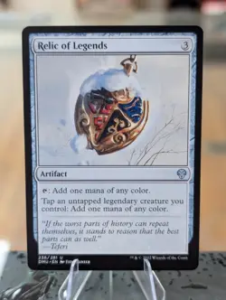 MTG Relic of Legends x1 NM from Dominaria United Free Shipping! - Image 1