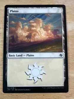 Plains (041) #41 (NM) Jumpstart JMP Magic MTG - Image 1