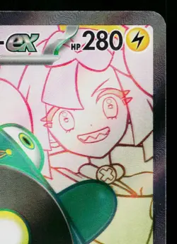 IONO'S BELLIBOLT EX 114/100 BATTLE PARTNERS JAPANESE POKEMON TCG - Image 3