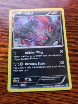 Yveltal RC16/RC32 Uncommon - Pokemon Generations Card - Image 1