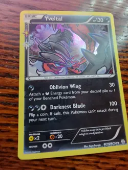 Yveltal RC16/RC32 Uncommon - Pokemon Generations Card - Image 2