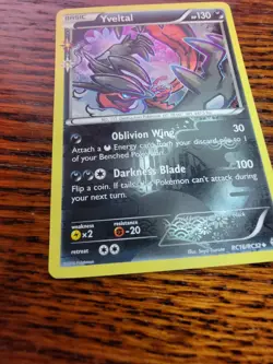 Yveltal RC16/RC32 Uncommon - Pokemon Generations Card - Image 3