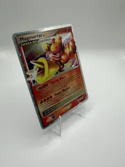 The Pokemon Company Magmortar LV.X 123/123 Mysterious Treasures Ultra Rare Holo… - Image 3