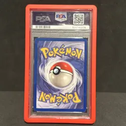 2000 Pokemon Rocket #21 DARK CHARIZARD PSA 7 NM - Image 2