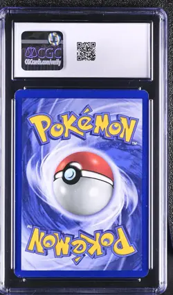 2000 Pokemon Black Star Promos Mew Pokemon League Non Holo #8 CGC 8 - Image 2