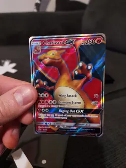 Charizard GX SM60 Promo Card Sun & Moon Promos - Image 1