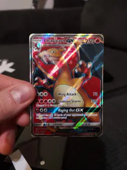 Charizard GX SM60 Promo Card Sun & Moon Promos - Image 2