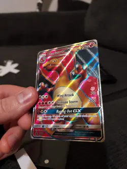 Charizard GX SM60 Promo Card Sun & Moon Promos - Image 3