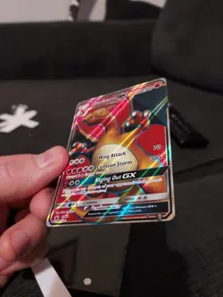 Charizard GX SM60 Promo Card Sun & Moon Promos - Image 4