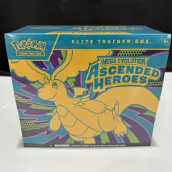Pokemon Mega Evolution Ascended Heroes Elite Trainer Box | Factory Sealed - Image 1