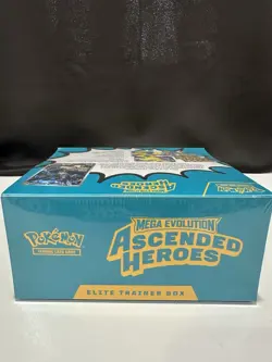 Pokemon Mega Evolution Ascended Heroes Elite Trainer Box | Factory Sealed - Image 5