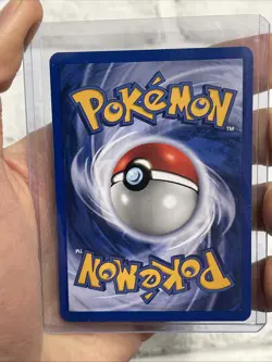 Machop Pokemon TCG Machop Base Set 52/102 Unlimited Common NM/MT Never Played - Image 3