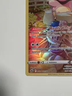 Pokemon - GG24/GG70 Miltank SWSH Crown Zenith Galarian Gallery Holo Ultra Rare - Image 5