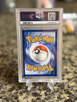 Pokemon Greninja EX SVP #132 PSA 10 Black Star Promo Shrouded Fable Sir - Image 2