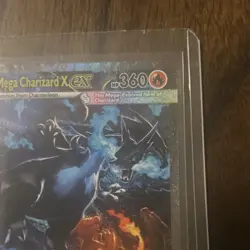 Pokemon TCG Mega Charizard X EX 125/094 Evolutions Holo Rare Eng 360 HP - Image 3