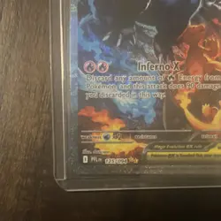Pokemon TCG Mega Charizard X EX 125/094 Evolutions Holo Rare Eng 360 HP - Image 5