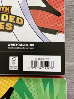 2 Pokemon Ascended Heroes Premium Poster Collection Box Mega Gardevoir + Lucario - Image 3