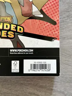 2 Pokemon Ascended Heroes Premium Poster Collection Box Mega Gardevoir + Lucario - Image 4