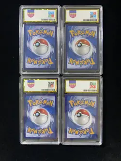 2025 Pokemon TCG S-CHN 151C 179/151 SR Wigglytuff PGS 10 Pristine Lot*4 LU57 - Image 2