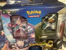 Pokemon GO TCG V Battle Deck MEWTWO vs. MELMETAL • Factory Sealed 820650850493 - Image 1