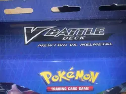 Pokemon GO TCG V Battle Deck MEWTWO vs. MELMETAL • Factory Sealed 820650850493 - Image 2