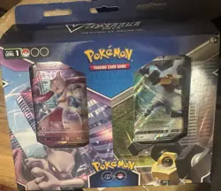 Pokemon GO TCG V Battle Deck MEWTWO vs. MELMETAL • Factory Sealed 820650850493 - Image 3