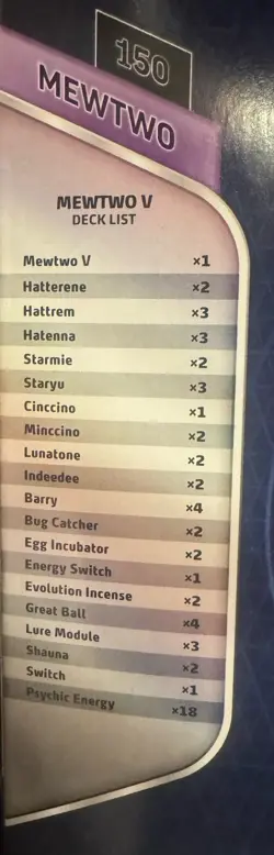 Pokemon GO TCG V Battle Deck MEWTWO vs. MELMETAL • Factory Sealed 820650850493 - Image 4