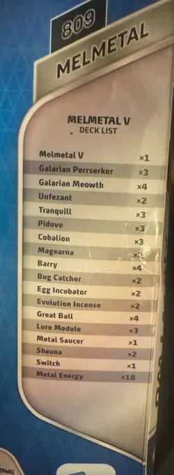 Pokemon GO TCG V Battle Deck MEWTWO vs. MELMETAL • Factory Sealed 820650850493 - Image 5