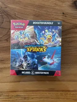 POKEMON TCG SCARLET & VIOLET SURGING SPARKS BOOSTER BUNDLE FACTORY SEALED NEW - Image 1