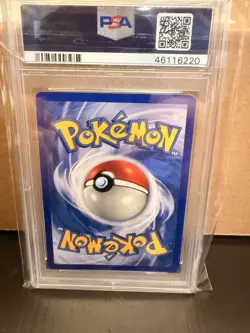 Pokemon TCG Weedle 1st Edition Base Set Shadowless PSA 9 69/102 1999 - Image 4