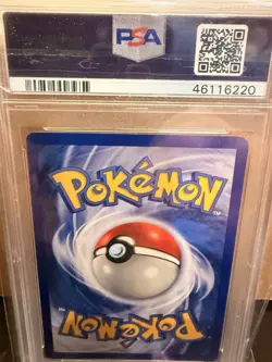 Pokemon TCG Weedle 1st Edition Base Set Shadowless PSA 9 69/102 1999 - Image 5