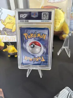 2002 POKEMON EXPEDITION #3 ARBOK-HOLO PSA 3 - Image 2