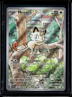 Pokemon ME02: Phantasmal Flames Meowth 106/094 - Image 1