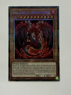 Uria, Lord Of Searing Flames MZMU-EN000 Yu-Gi-Oh Starlight - Image 1