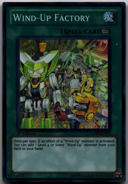 Wind-Up Factory Super Rare Generation Force GENF-EN054 LP - Image 1