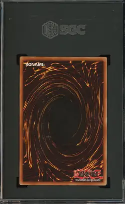 Yu-Gi-Oh! Toon World Magic Ruler 1st Edition Super Rare MRL-076 SGC 9.5 - Image 2